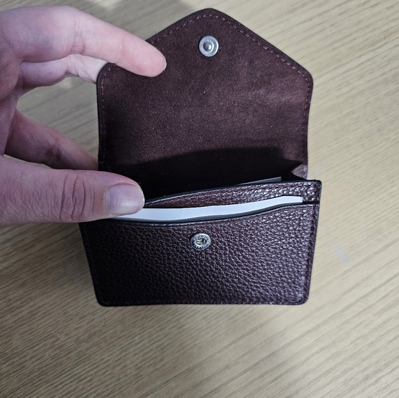 NWT Coach Card Holder - Picture 3 of 6
